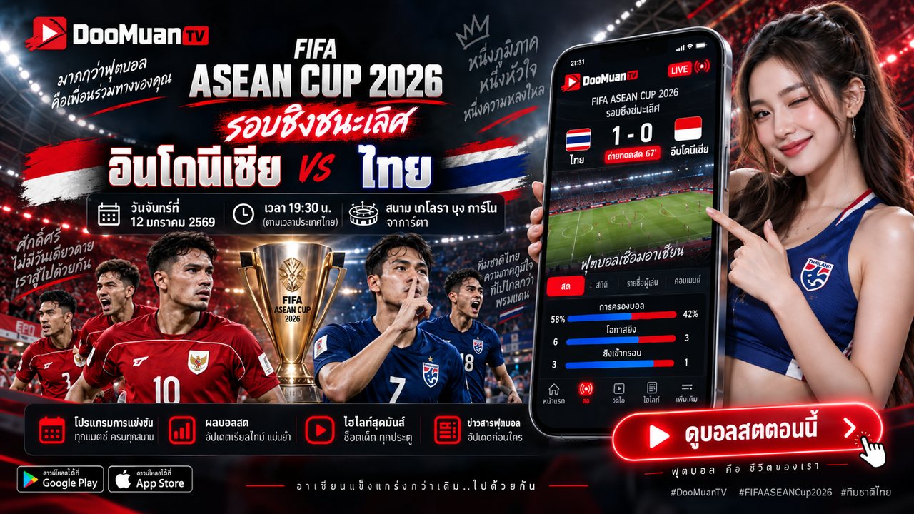 ดูบอลสด livesod365